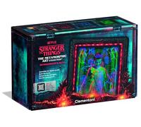 Clementoni- The Morphing Collection - Stranger Things - Cuadro lumineux Démogorgon (35611)