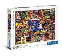 Clementoni thriller classics puzzle rompecabezas 1000 pieza(s) arte