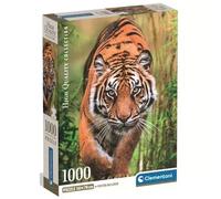 Clementoni Puzzle The Hunter's Path Collection 1000 piezas, imágenes de alta definición, 70x50 cm