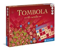Clementoni Tombola Classic Brettspiel, Mehrfarbig, 16557 Klassische Tombola