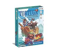 Clementoni - Tortuga Piratas, Juego de Mesa, Multicolor, 16567