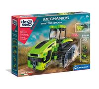 Clementoni - Tractor Oruga, Juego Stem construcciones, 8 años, Juguete en español (55427)