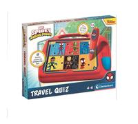 Clementoni Travel Quiz Spidey Con Bolígrafo Interactivo Juego Niño 4-6 Años