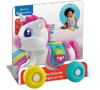 Clementoni - Unicornio Baby Siempre Conmigo Interactivo