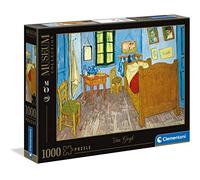 Clementoni - Van Gogh - La habitación de Arles - Puzzle de 1000 Piezas (39616)
