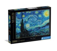 Clementoni - Van Gogh Puzzle 1000 Teile Kunst, für Erwachsene (Importación USA)