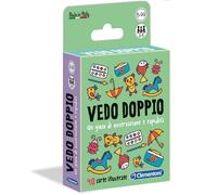 Clementoni Vedo Doble Encuentra Las Ilustraciones En Común 40 Cartas 5+