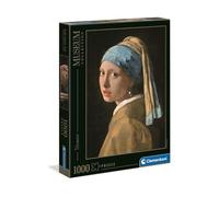Clementoni - Vermeer - La Chica de la Perla - Puzzle de 1000 Piezas (39614)