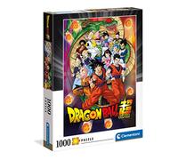 Clementoni Z Ball HQC-Puzzle (1000 Piezas), diseño de dragón, Multicolor (39600)