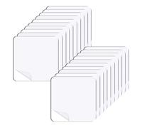 Cleminsta 20 Almohadillas Adhesivas de Doble Cara, Cinta Doble Cara Almohadilla, Adhesivos Cuadrados, Adhesivo Doble Cara, Cinta Doble Cara Transparente, Cinta Adhesiva Extrafuerte