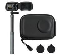 Cleminsta Funda de Transporte Mini Protección con Tapa Lente, Estuche para Mini Cámara, Carcasa Protectora para Cámara Deportiva, Funda Bolsa para dji OSMO Action 4/3, Estuche Cajas para Accesorios