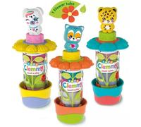 Clemmy: Animalitos adorables y bloques blanditos en cilindro, varios modelos