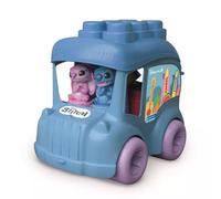 Clemmy: Autobús de Stitch con figuras y bloques de construcción