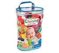 Clemmy: Bloques de construcción blandos para bebé - set de 20 piezas
