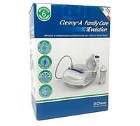 Clenny, Clenny A Family Care Pack - Kit de accesorios con boquilla, horquilla nasal, máscara para adultos y pediátrica, tubo de aire - Compatible con Aerosol Clenny A Family