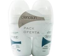 CLENOSAN DUPLO desoddorante roll-on 2x75ml.