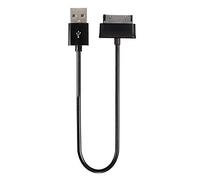 Clenp Cable De Datos De Sincronización De Carga USB De 1 M De 30 Pines para Tableta Samsung Galaxy Tab P1000 P7310 P7510 Negro
