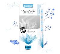 CLENTAIRE Midnight Sapphire 15 x 50 ml Natural de larga duración, fragancia para el hogar - Ambientador premium con flores hechas a mano para el hogar