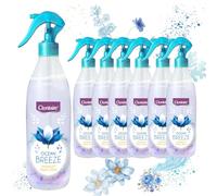 CLENTAIRE Ocean Breeze 12 x 425 ml Ambientador, spray natural para habitaciones, ambientador textil, control de olores para textiles, fundas de sofá, cortinas, alfombras
