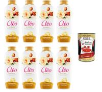 Cleo Bagnodoccia Camelia Dorata e Olio di Argan Gel de Ducha con Camelia Dorada y Aceite de Argán - 8 x 750 ml+ Polpa Italiana Gourmet 400 g