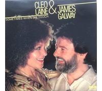 Cleo Laine & James Galway - Sometimes When We Touch - RCA International - INTS 5229, RCA Red Seal - RL 25296