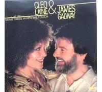 Cleo Laine & James Galway - Sometimes When We Touch - RCA International - INTS 5229, RCA Red Seal - RL 25296