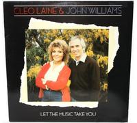 Cleo Laine & John Dankworth - let the music take you LP