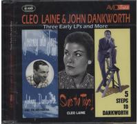 Cleo Laine - Three Early LP's & More (Shes The Tops / Journey Into Jazz / 5 Steps To Dankworth)