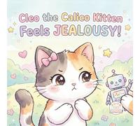Cleo the Calico Kitten Feels Jealousy!: A Sweet Story About Big Feelings, Sharing, and Being Happy for Others