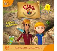 Cleo und die Kunstpiraten - (1)Original Hrspiel Z.TV-Serie-Hhlenmalereien