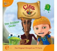 Cleo und die Kunstpiraten - (3)Original Hrspiel Z.TV-Serie-der Goldene Gecko
