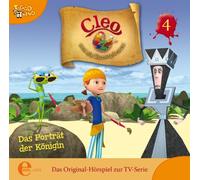 Cleo und die Kunstpiraten - (4)Original Hrspiel TV-das Portrt der Knigin