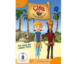 Cleo und die Kunstpiraten - Folge 2: Die Insel der wilden Tiere [Alemania] [DVD]