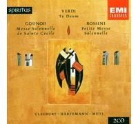 Cleobury - Gounod/Rossini/Verdi:St.Cecili