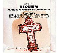 Cleobury - Requiem/Cantique de J.Racine/+