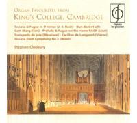 Cleobury, Stephen - Organ Favorites from King's College
