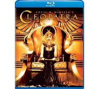 Cleopatra (Blu-ray) Claudette Colbert Warren William Ian Keith (Importación USA)