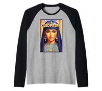Cleopatra de Egipto Camiseta Manga Raglan