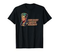 Cleopatra de energía de la Antigua Reina Camiseta