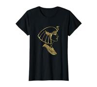 Cleopatra Egipto Reina Mitología Egipcia Diseño Antiguo Camiseta