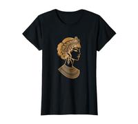 Cleopatra Egipto Reina Mitología Egipcia Diseño Diosa Look Camiseta