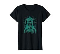 Cleopatra Egipto Reina Mitología Egipcia Diseño Gold Touch Camiseta
