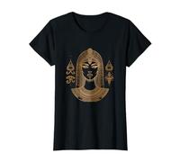 Cleopatra Egipto Reina Mitología Egipcia Diseño Místico Camiseta