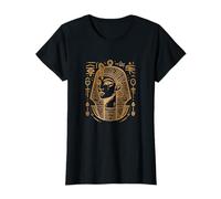 Cleopatra Egipto Reina Mitología Egipcia Diseño Queen Vibes Camiseta