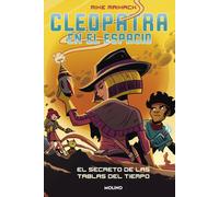 Cleopatra en el espacio 3 - El secreto de las tablas del tiempo