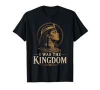 Cleopatra Reina De Egipto Poder Femenino Mujer Regal Camiseta