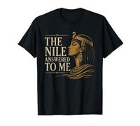 Cleopatra Reina De Egipto Poder Femenino Mujer Regal Camiseta