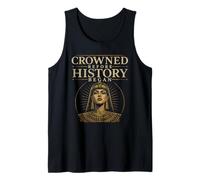 Cleopatra Reina De Egipto Poder Femenino Mujer Regal Camiseta sin Mangas