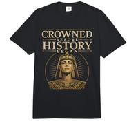Cleopatra Reina De Egipto Poder Femenino Mujer Regal Comfort Colors Adult Heavyweight T-Shirt
