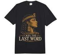 Cleopatra Reina De Egipto Poder Femenino Mujer Regal Comfort Colors Adult Heavyweight T-Shirt